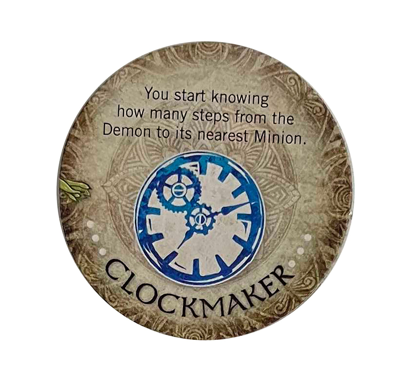 Clockmaker Character Token