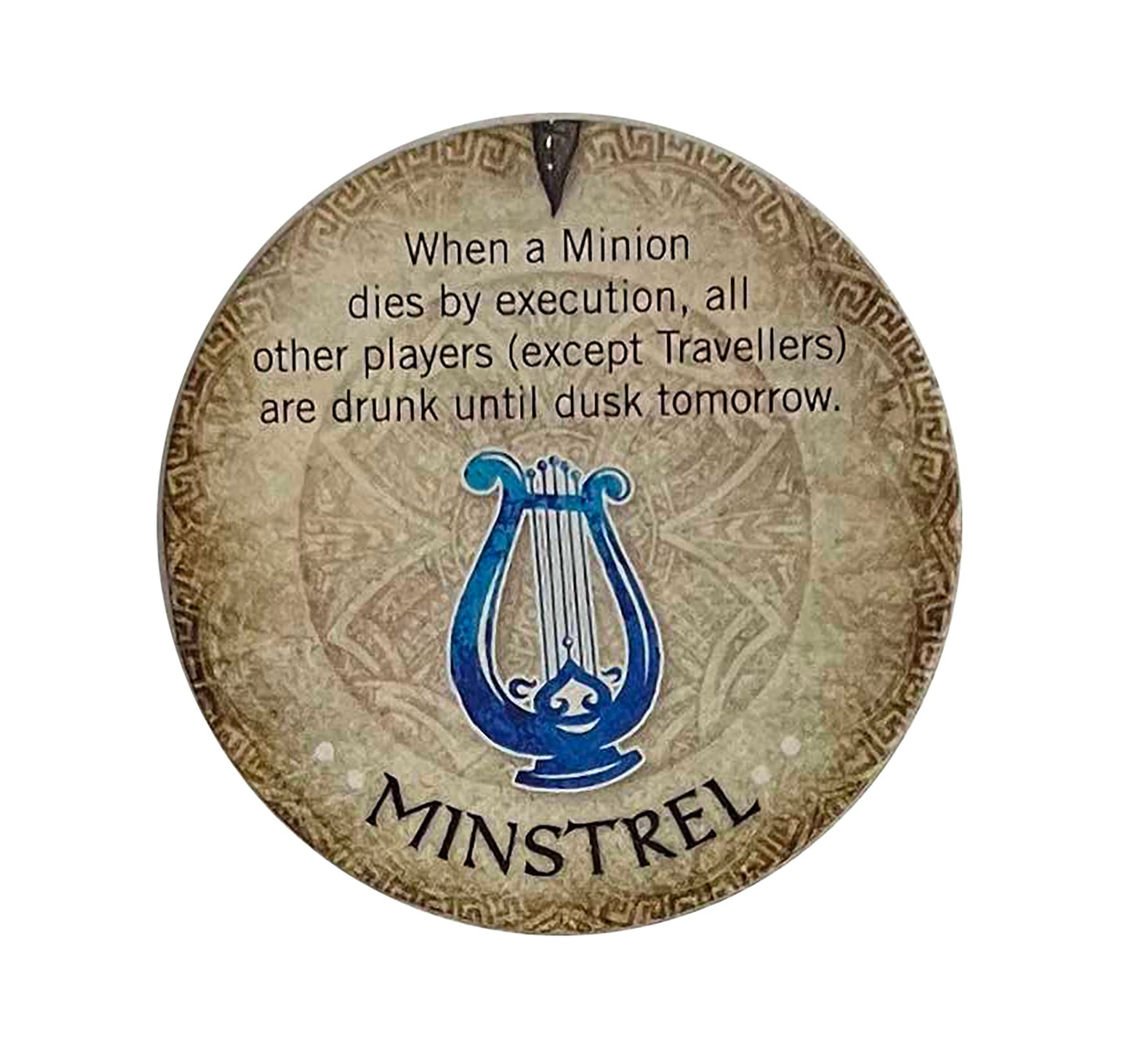Minstrel Character Token