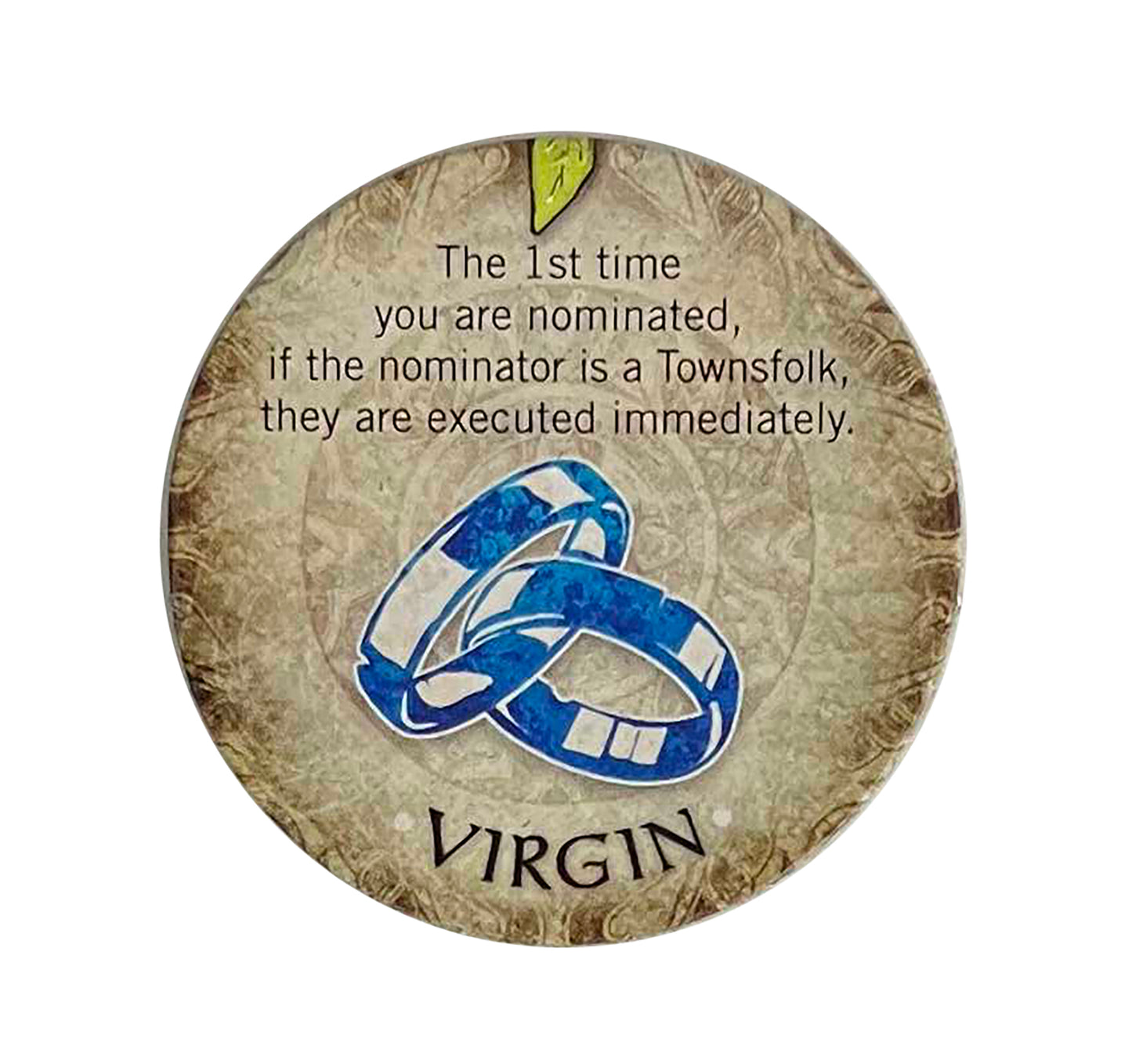 Virgin Character Token