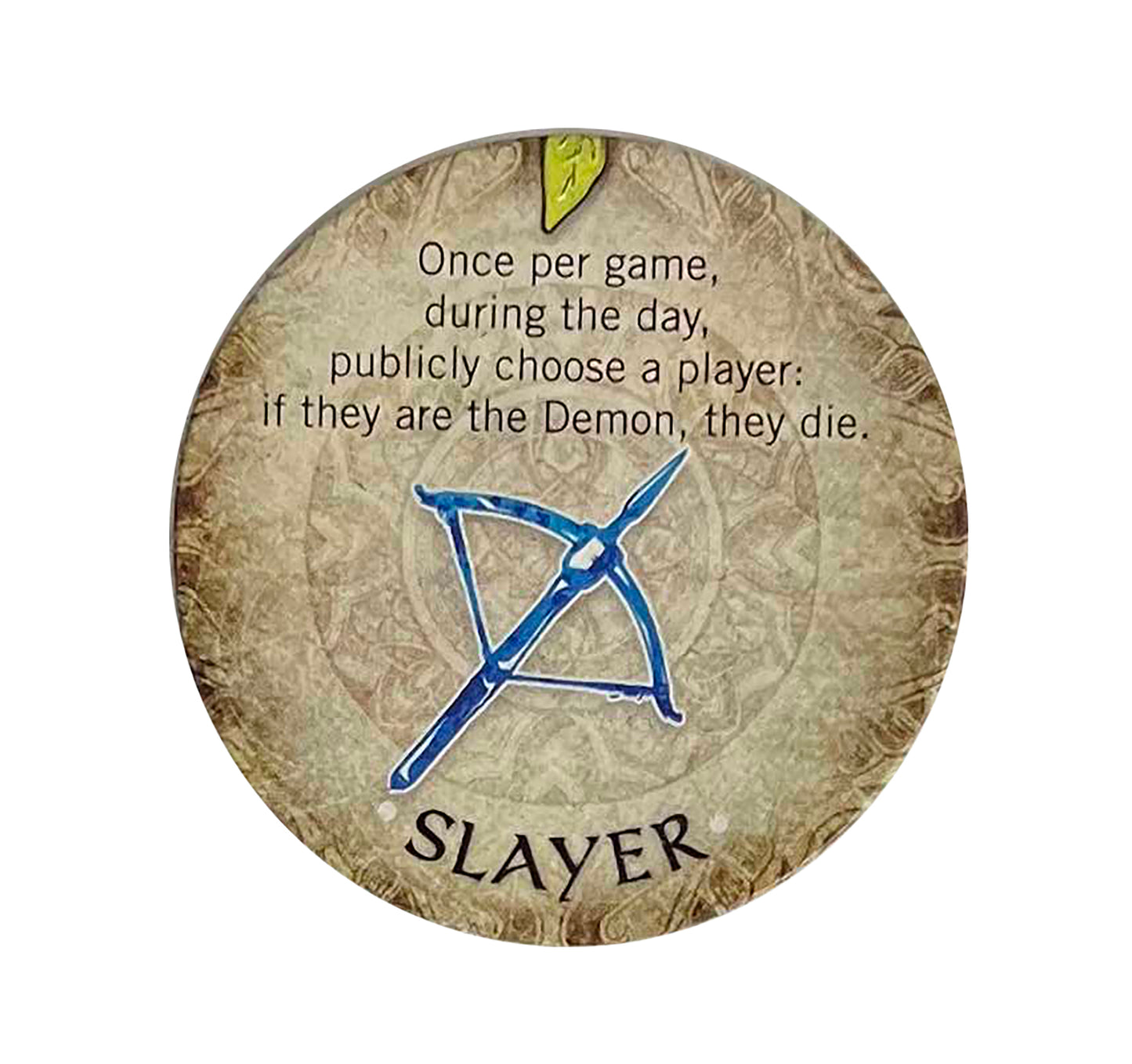 Slayer Character Token