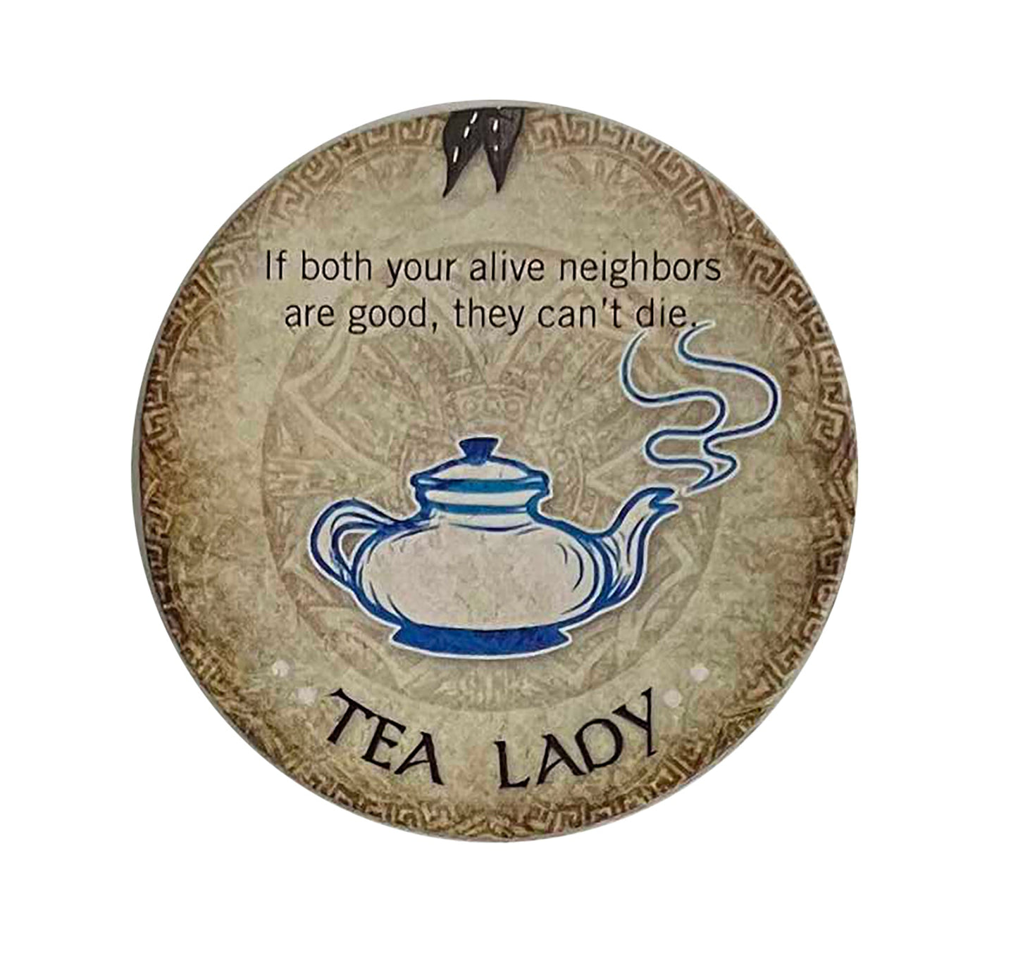 Tea Lady Character Token