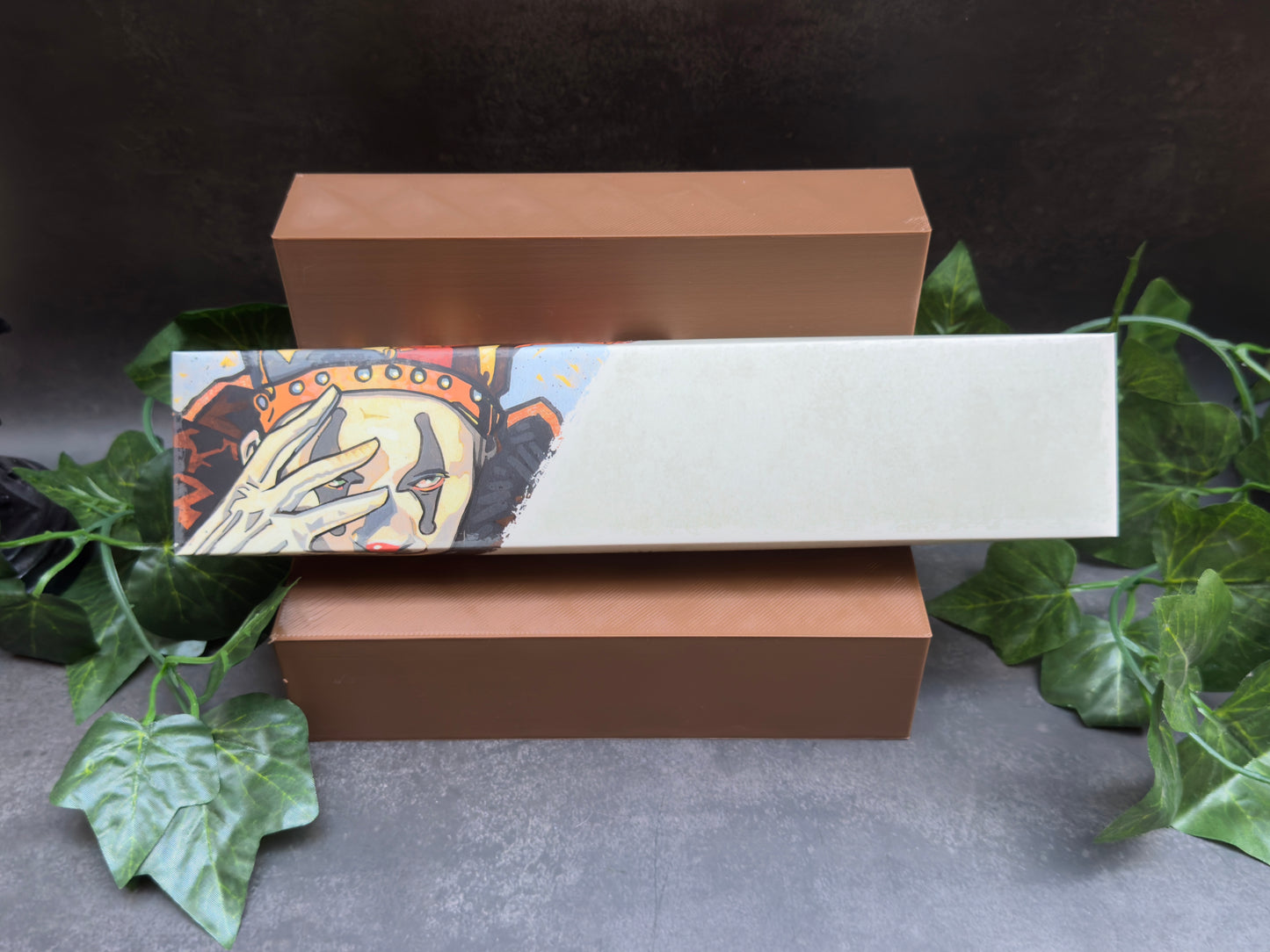 BotC Blank token boxes (Carousel edition)