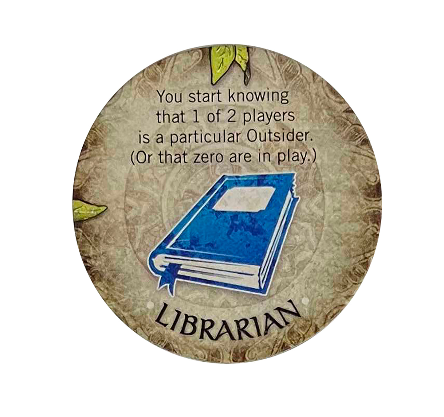 Librarian Character Token