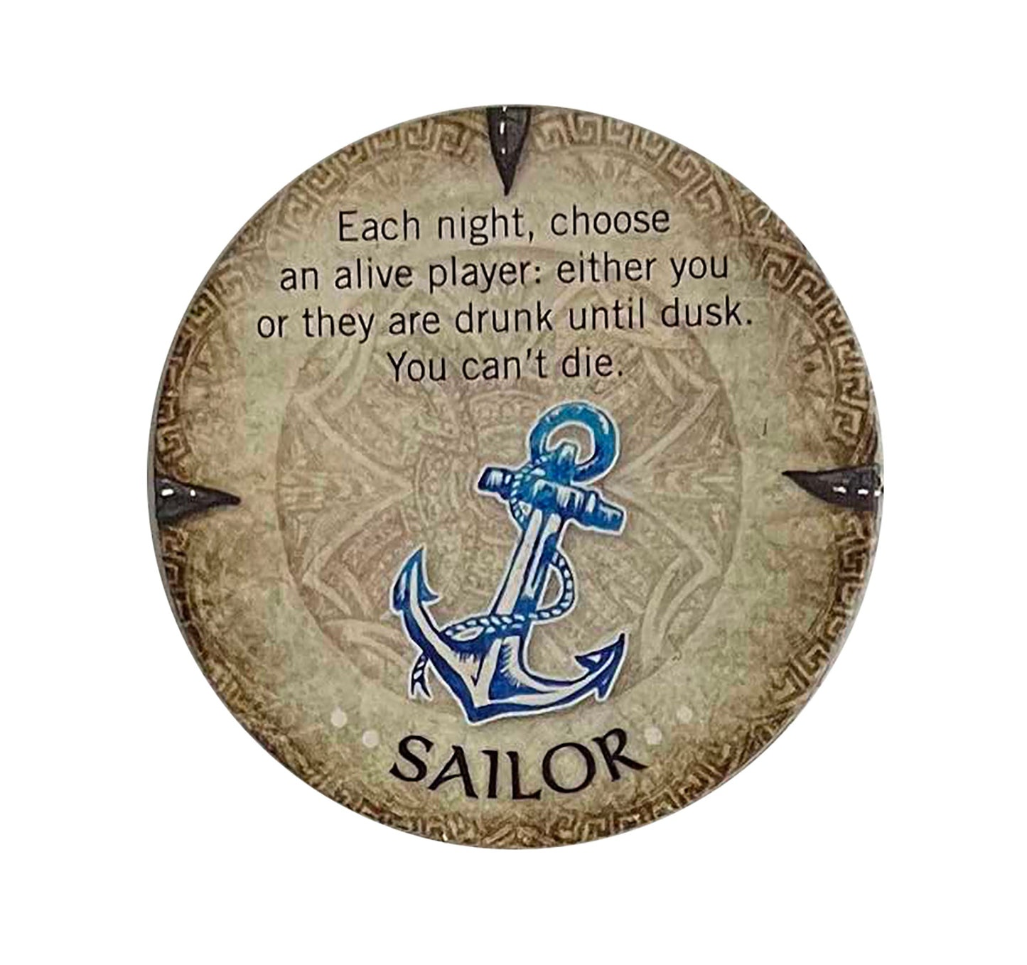 Sailor Character Token