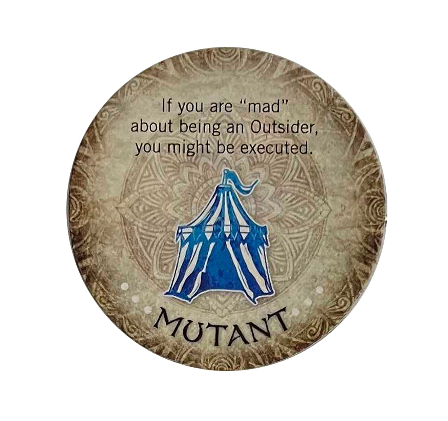 Mutant Character Token