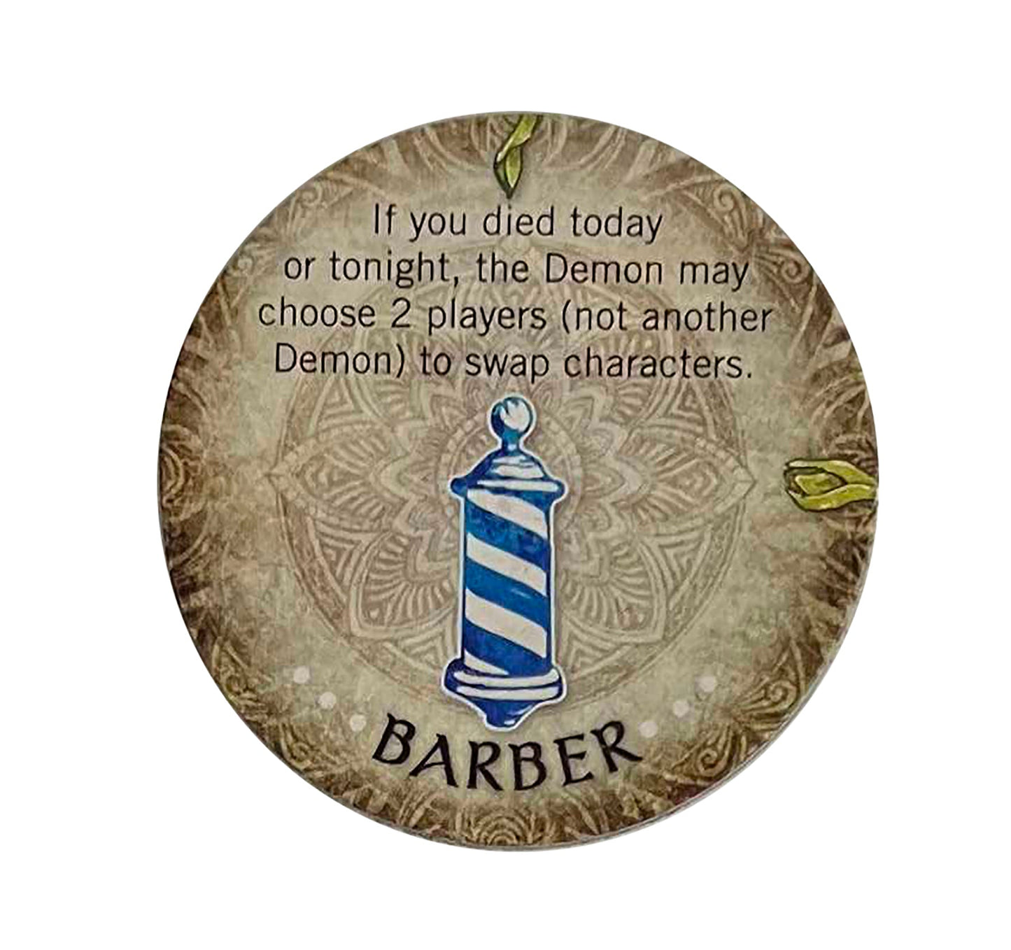 Barber Character Token
