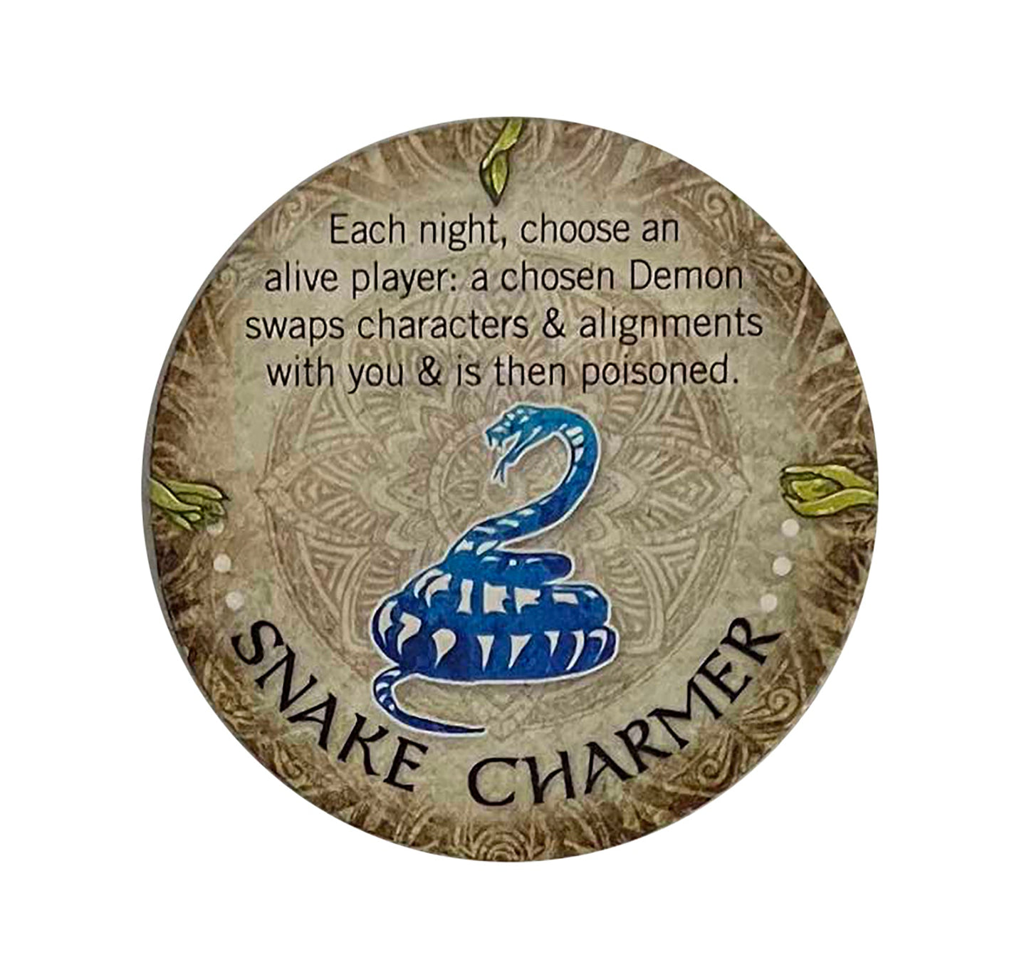 Snake Charmer Character Token