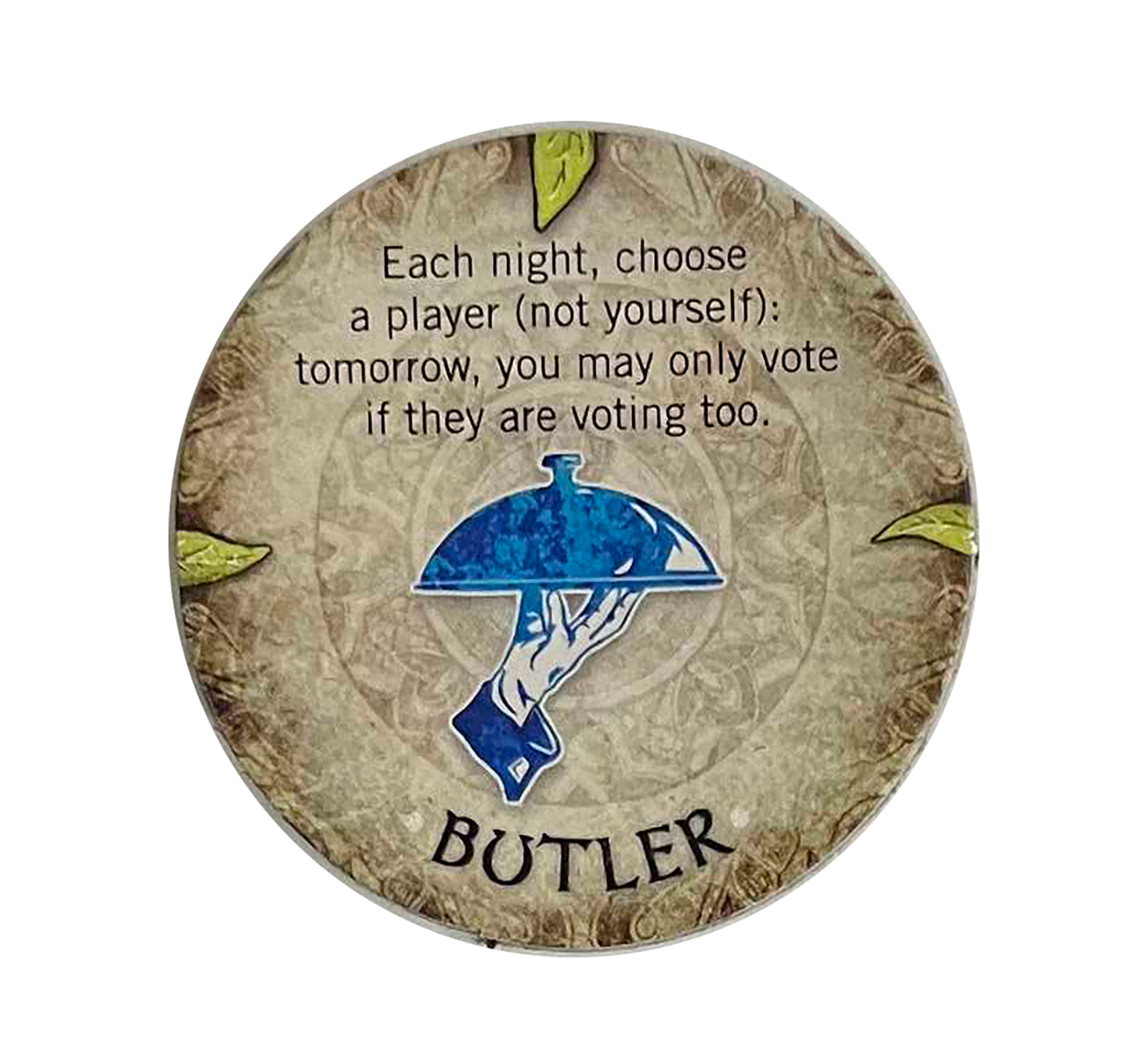 Butler Character Token