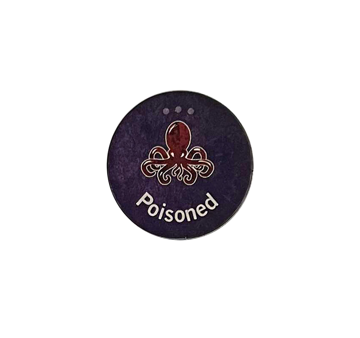 No Dashii Reminder Token 'Poisoned'