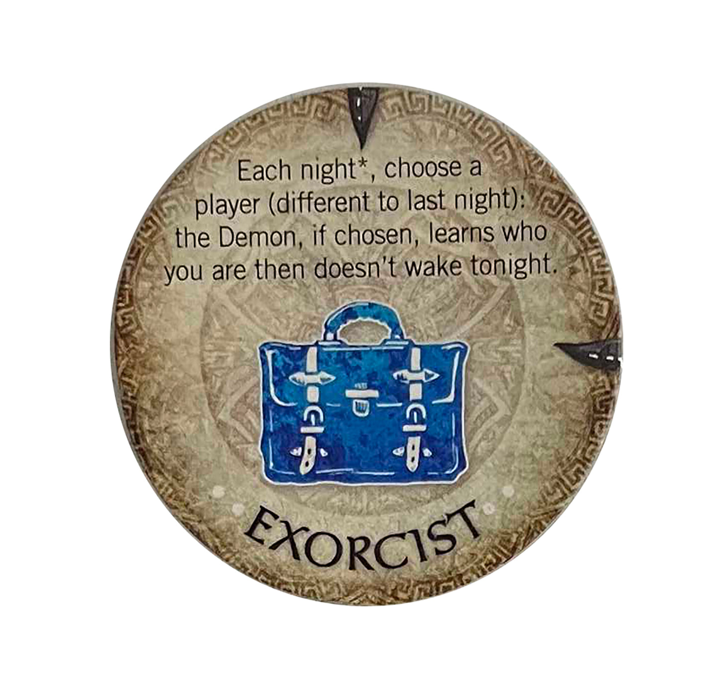 Exorcist Character Token