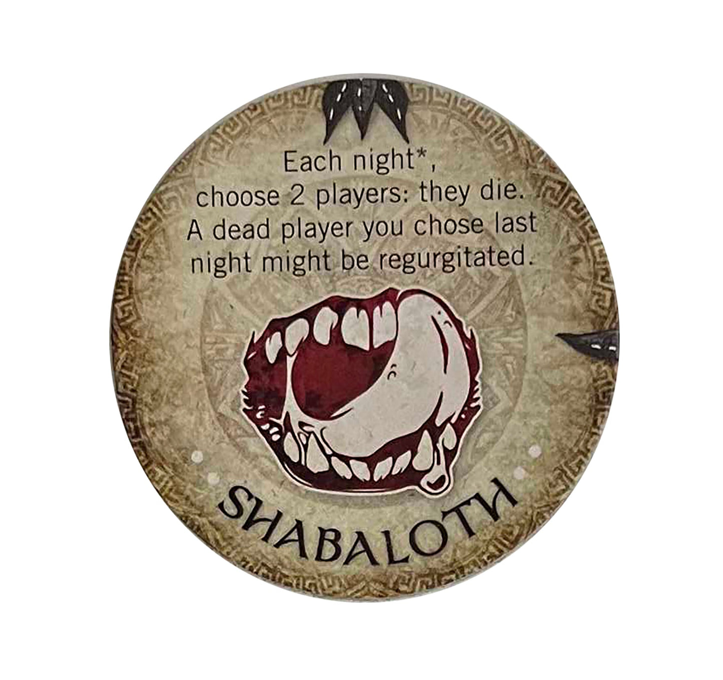 Shabaloth Character Token