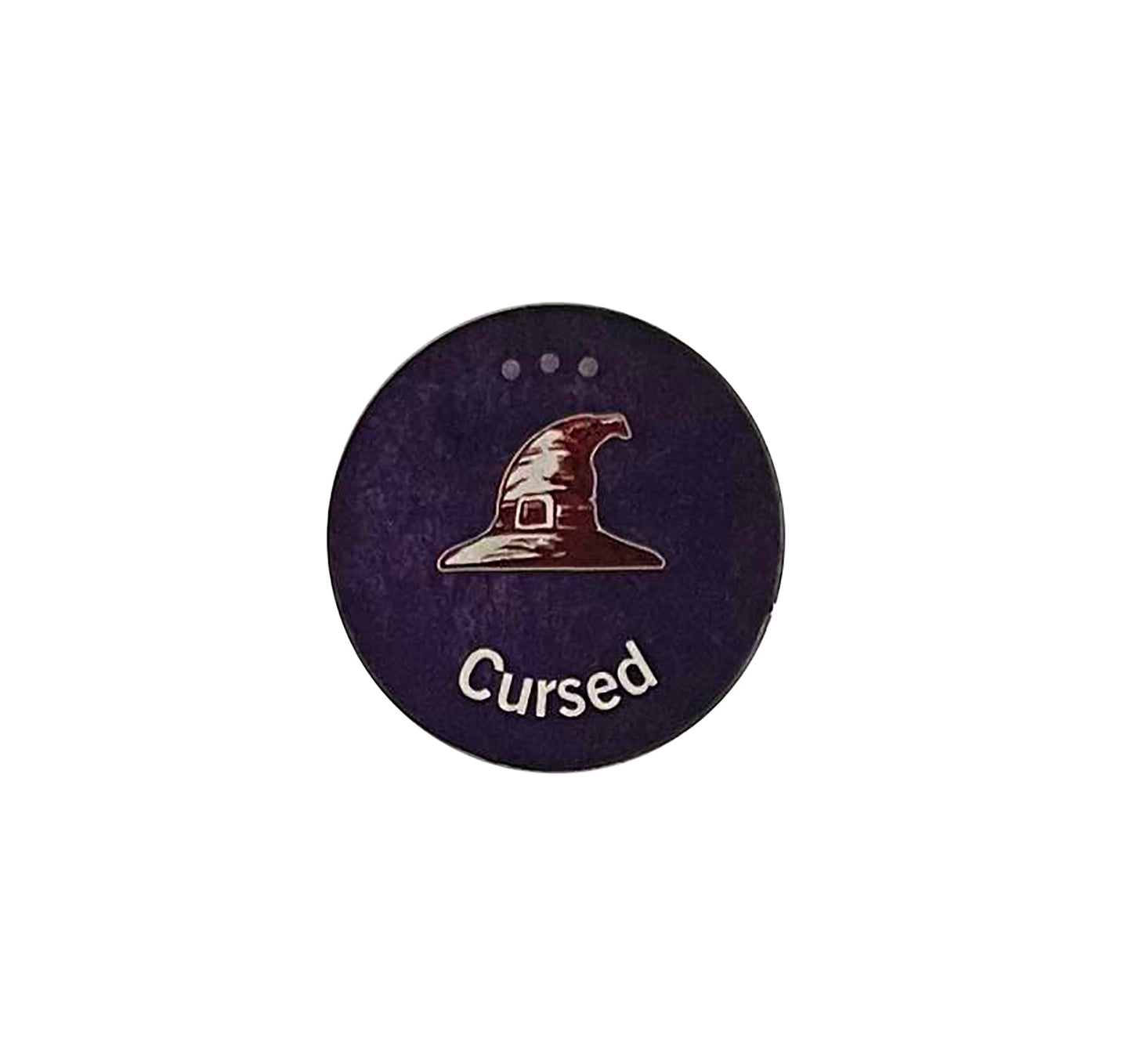 Witch Reminder Token 'Cursed'