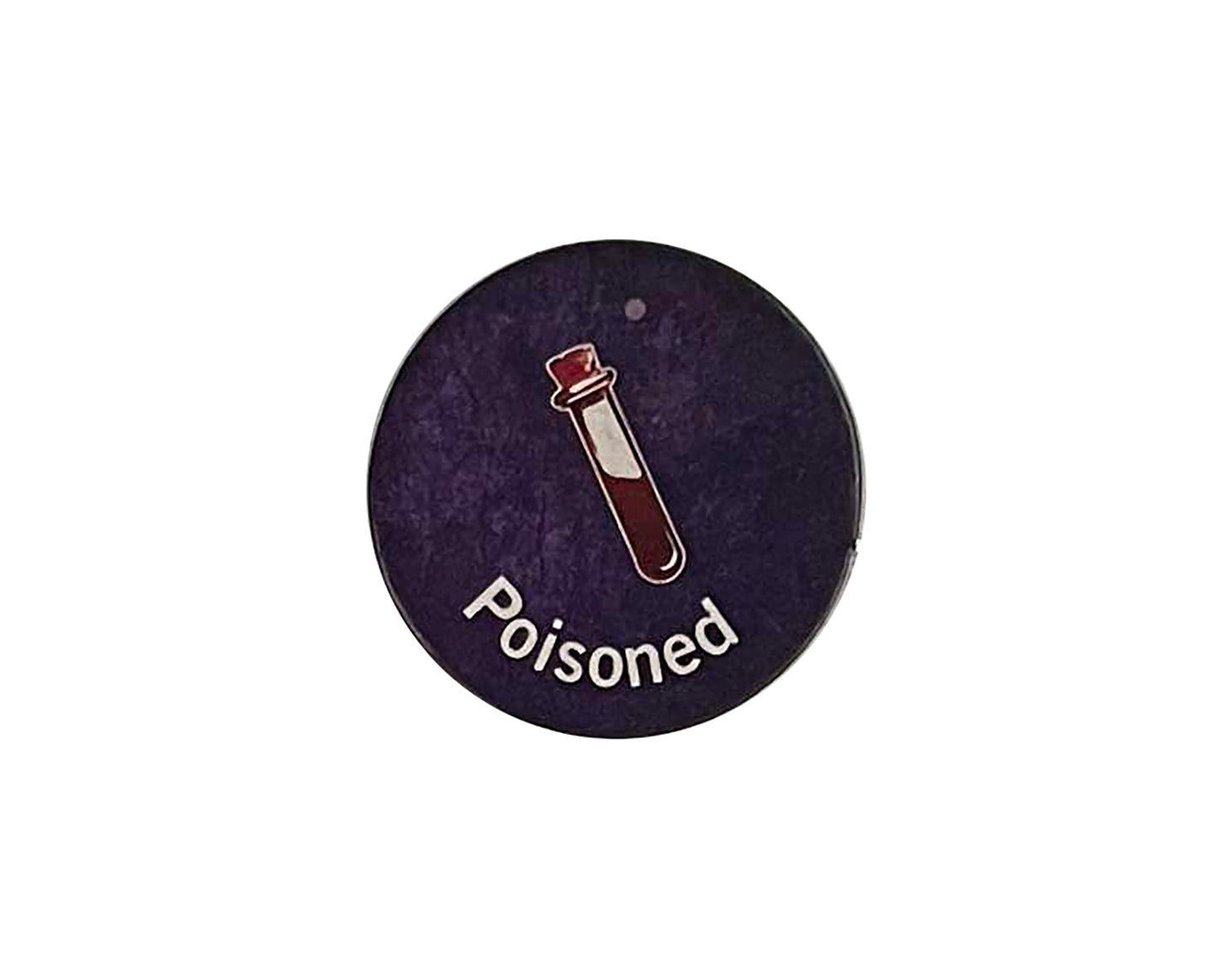 Poisoner Reminder Token 'Poisoned'