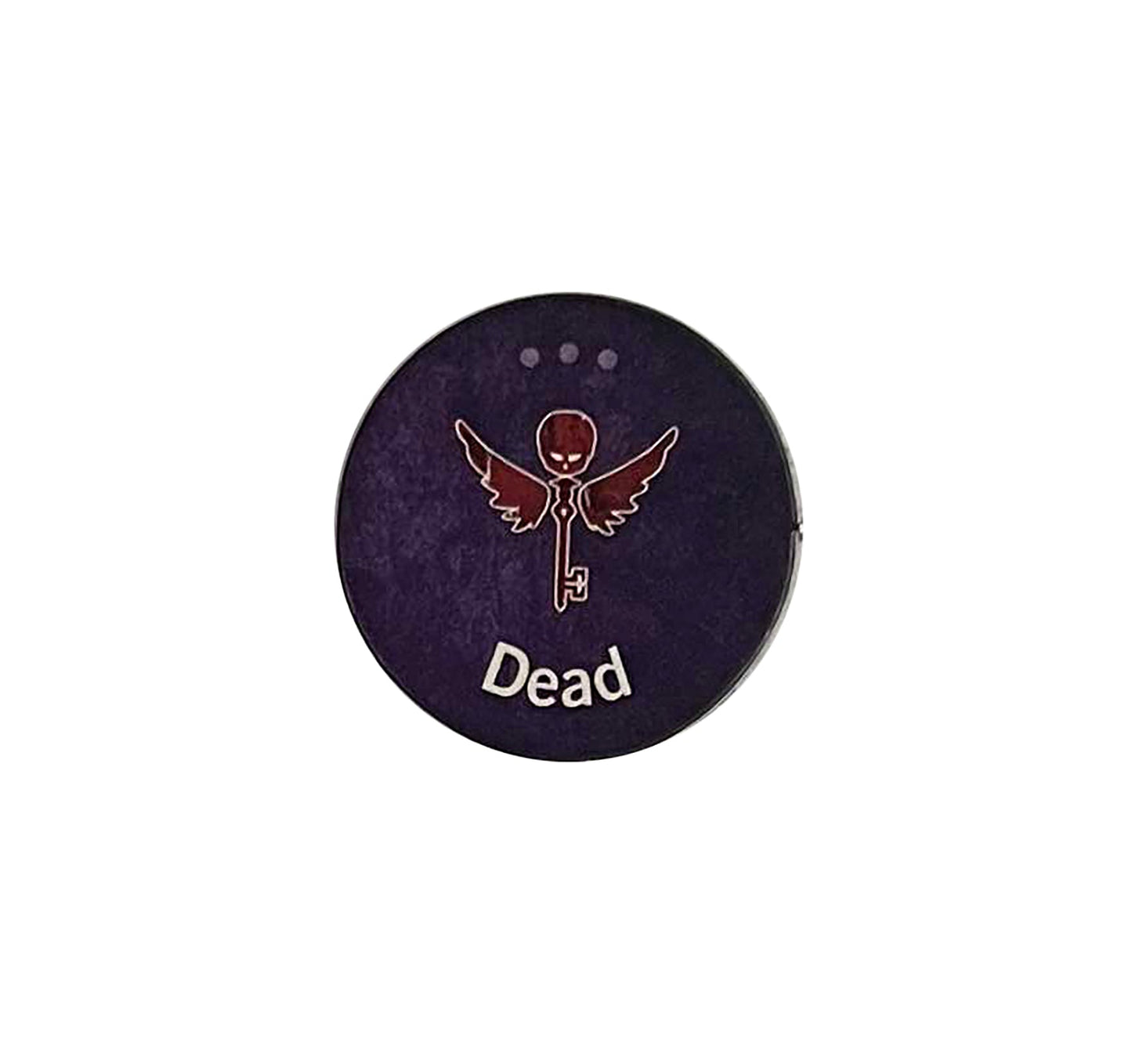 Vigormortis Reminder Token 'Dead'