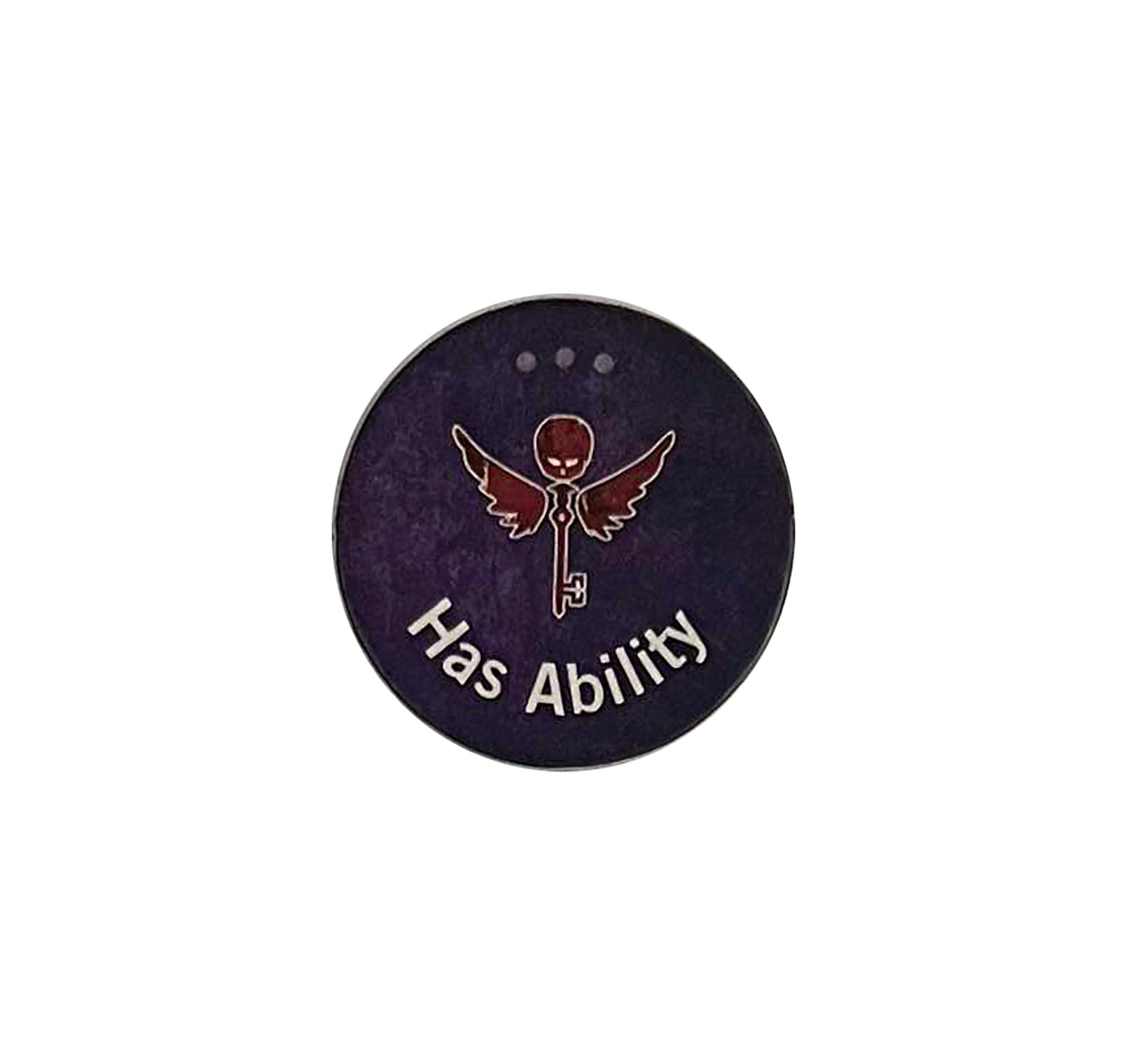 Vigormortis Reminder Token 'Has Ability'