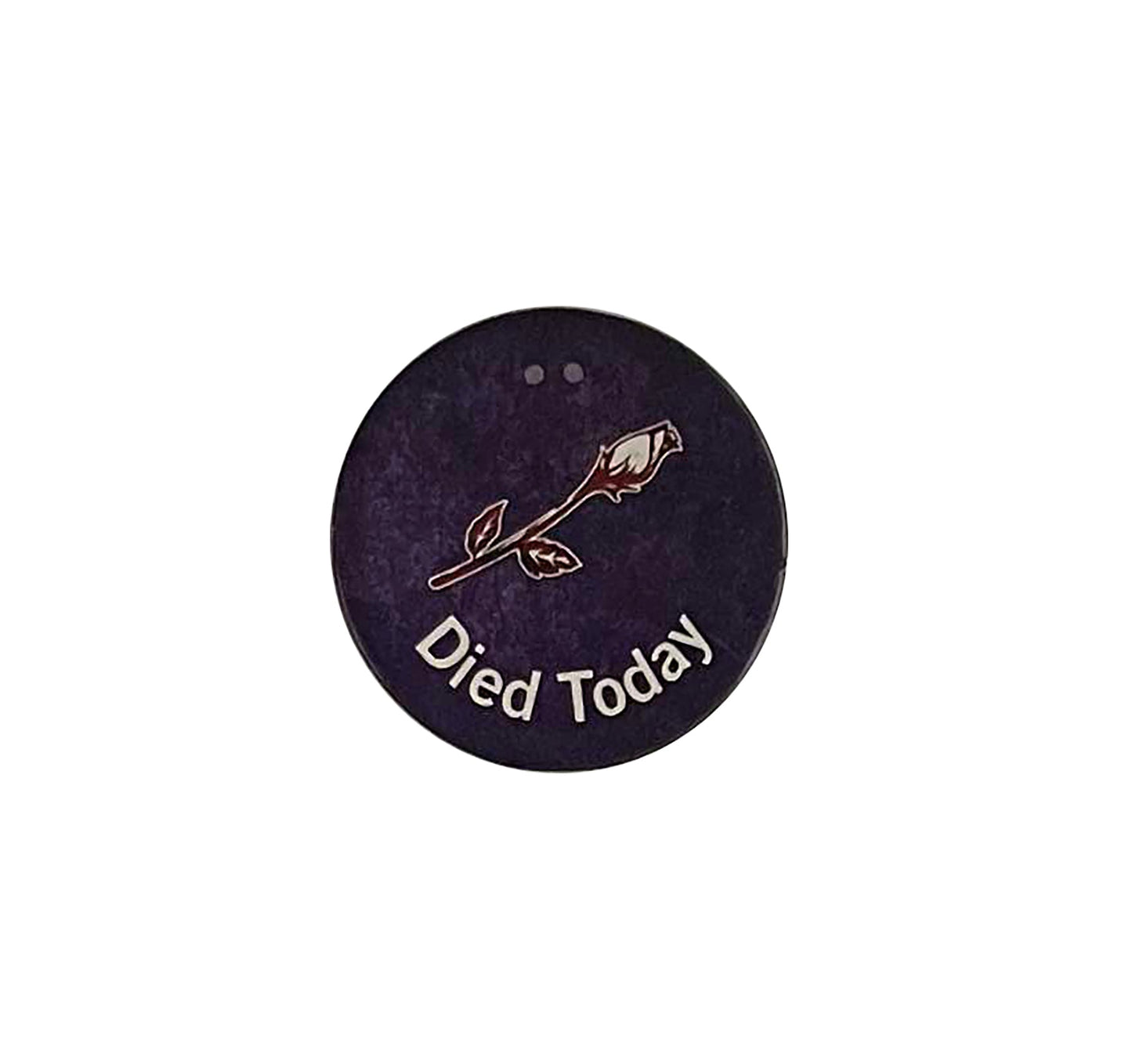 Godfather Reminder Token 'Died Today'
