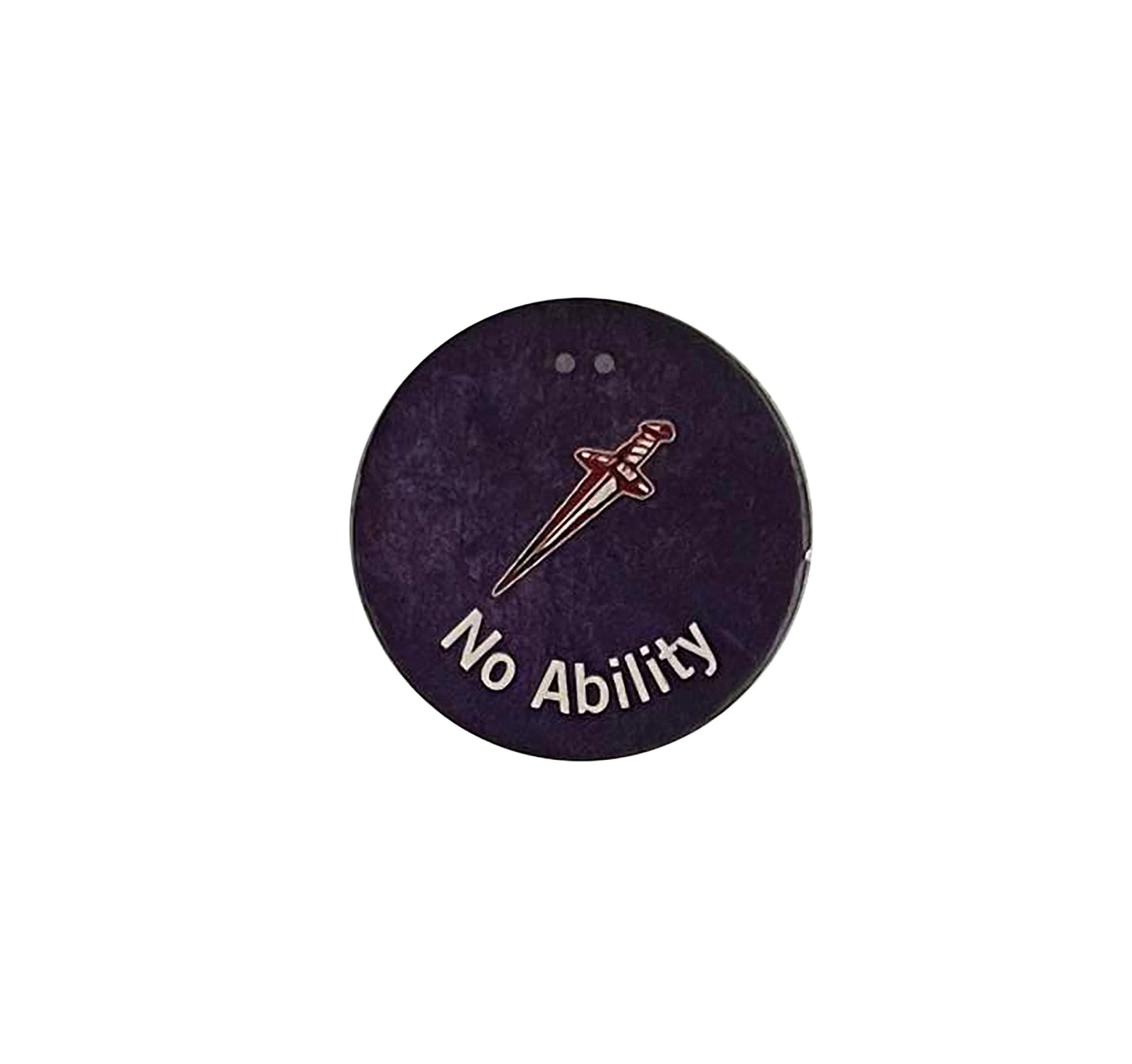 Assassin Reminder Token 'No Ability'