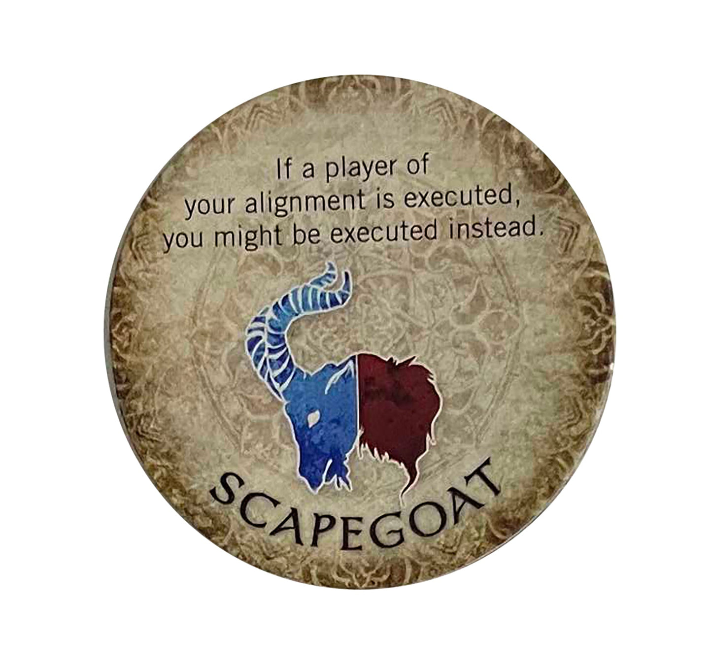 Scapegoat Character Token