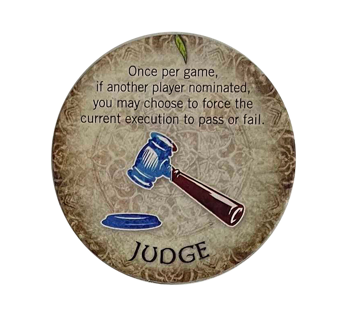 Judge Character Token