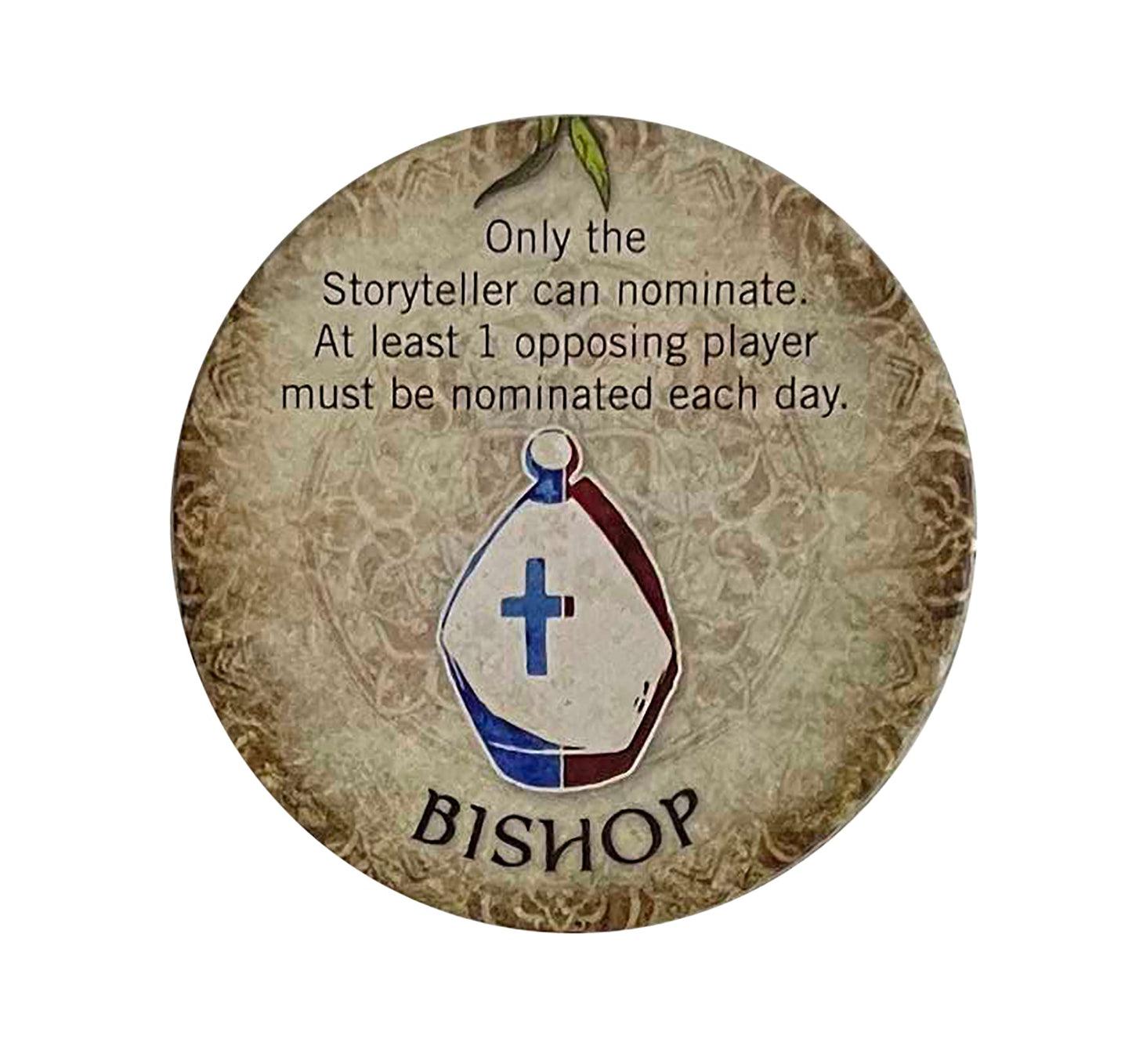 Bishop Character Token