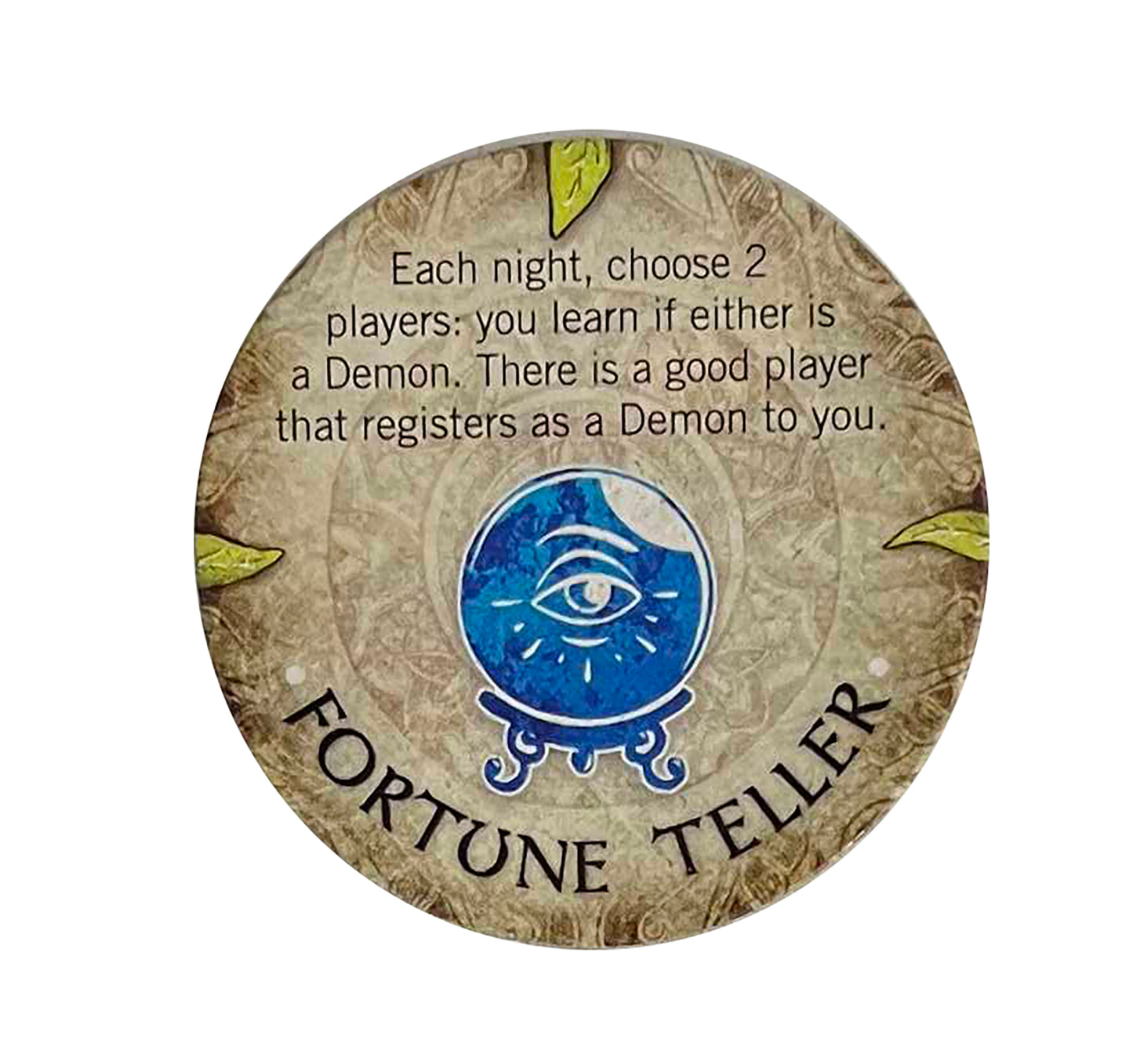 Fortune Teller Character Token