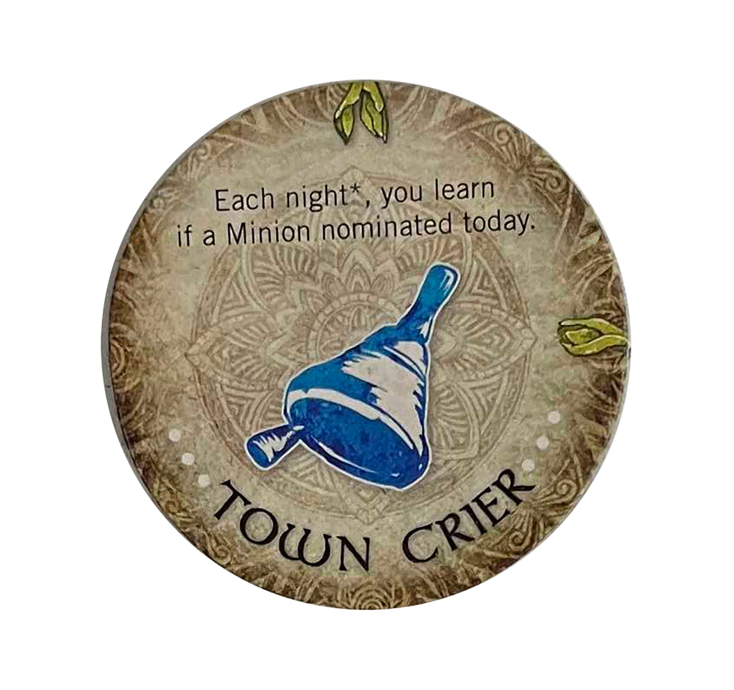Town Crier Character Token