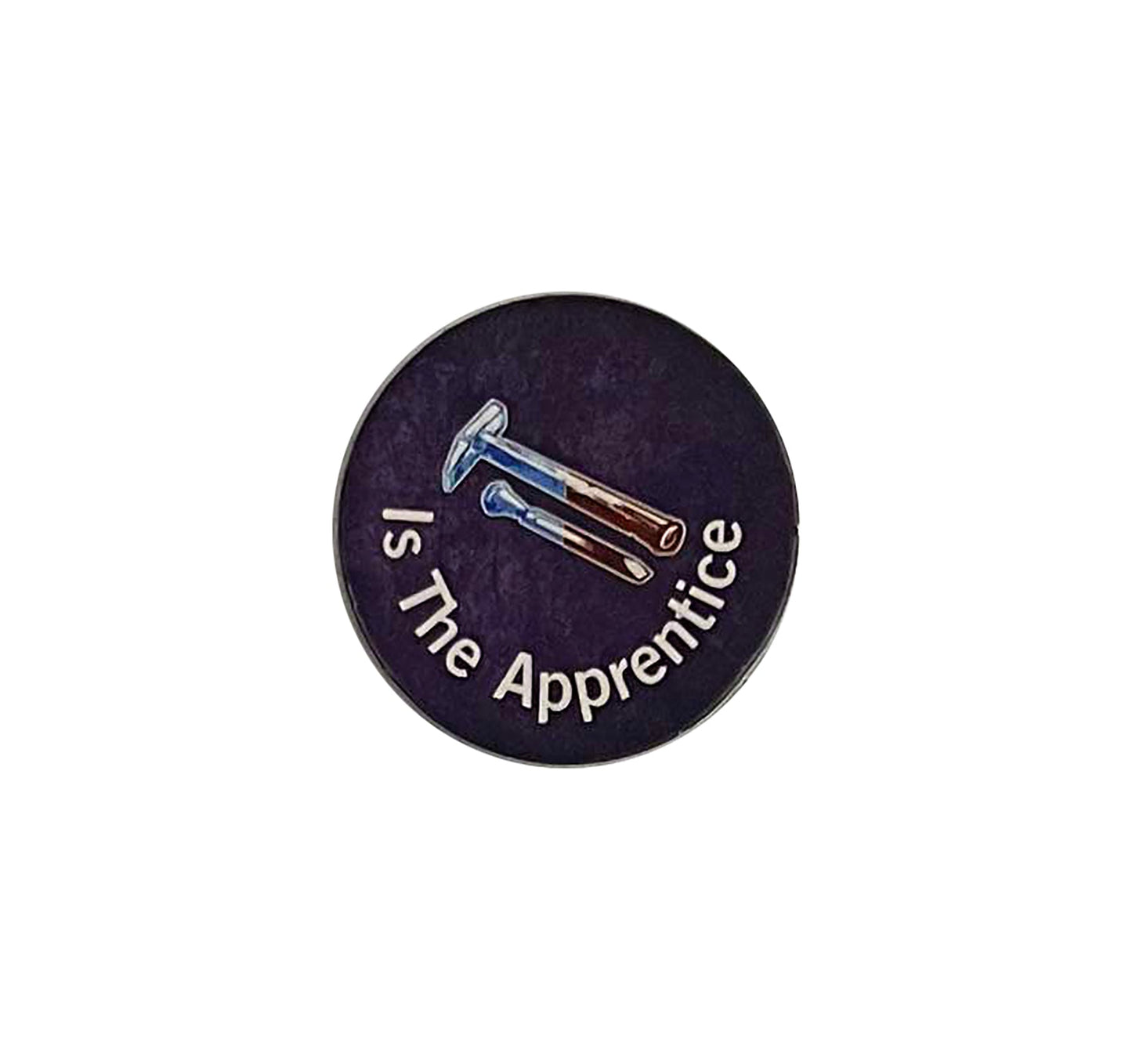 Apprentice Reminder Token 'Is The Apprentice'