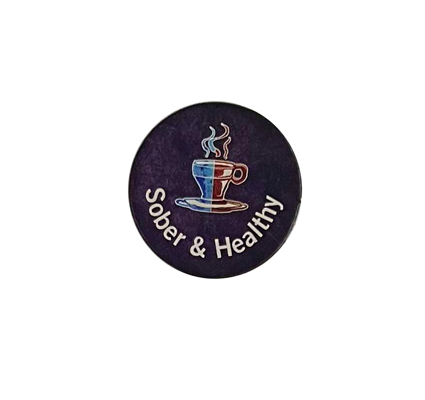 Barista Reminder Token 'Sober & Healthy'