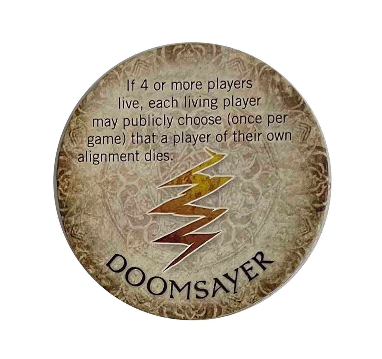 Doomsayer Character Token