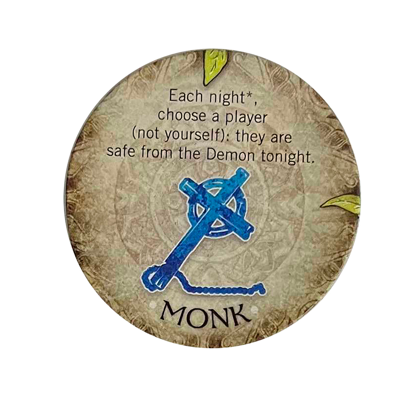 Monk Character Token