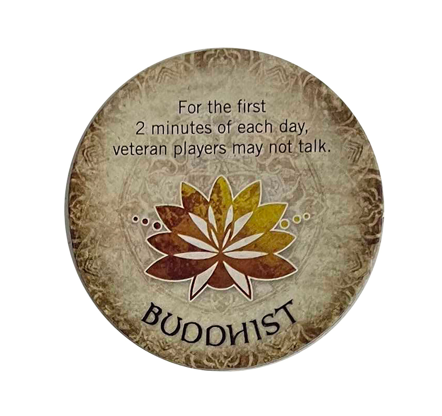 Buddhist Character Token