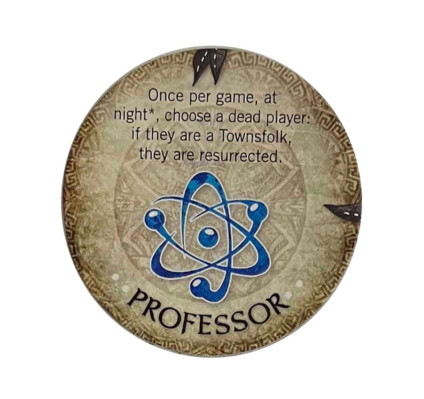 Professor Character Token