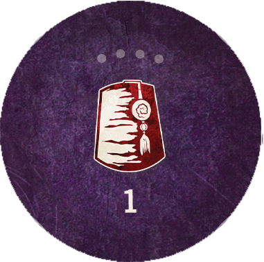 Al-Hadikhia Reminder Token '1'
