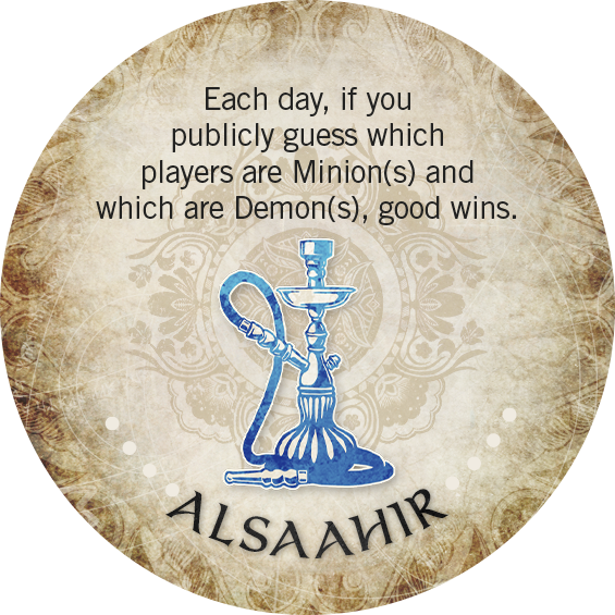 Alsaahir Character Token
