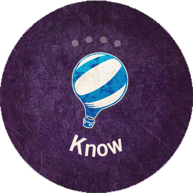 Balloonist Reminder Token 'Know'