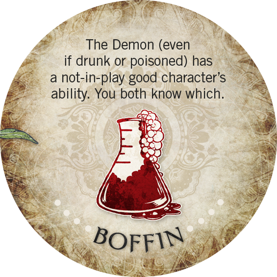 Boffin Character Token