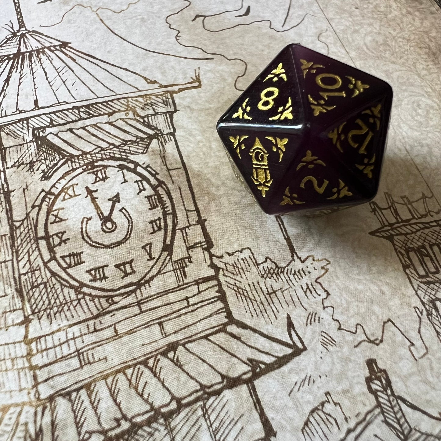 BotC Polyhedral Dice Set