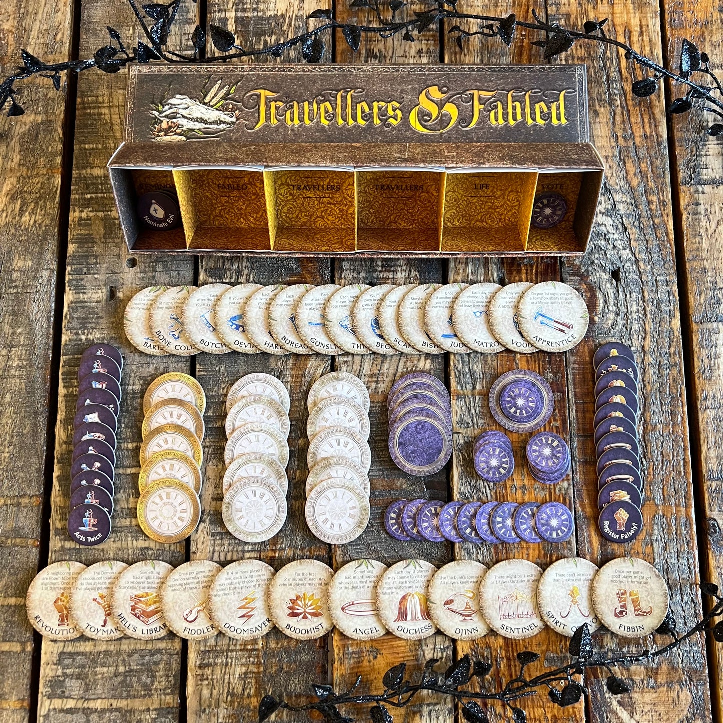 Blood on the Clocktower, The Game