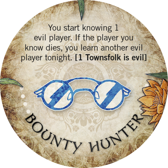 Bounty Hunter Character Token