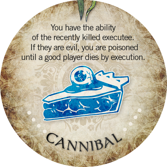 Cannibal Character Token