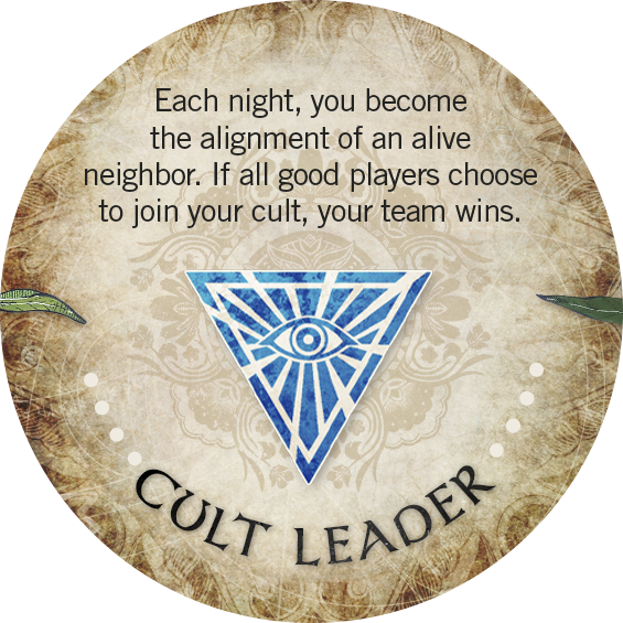 Cult Leader Character Token
