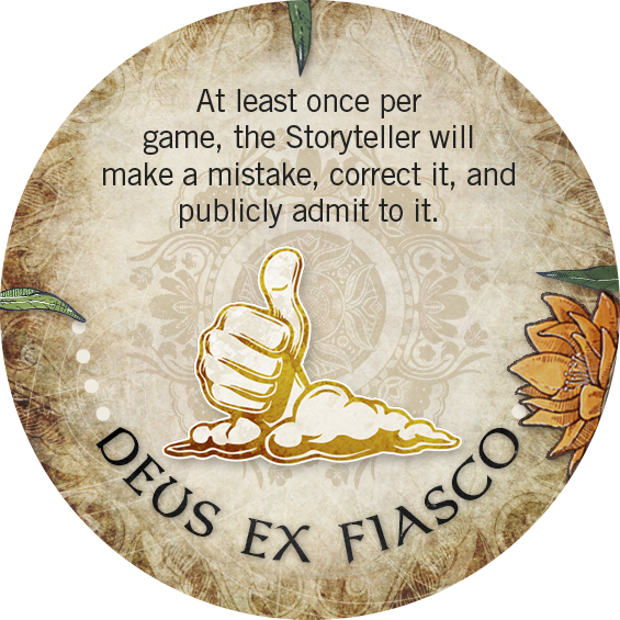 Deus Ex Fiasco Character Token