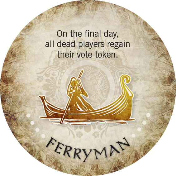 Ferryman Character Token