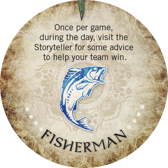 Fisherman Character Token