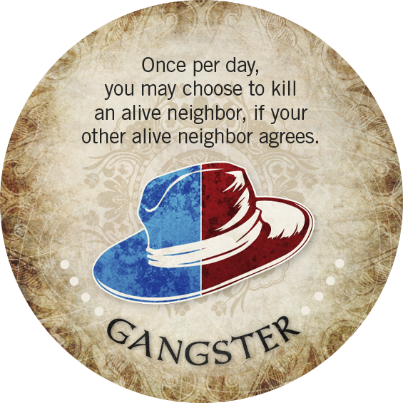 Gangster Character Token