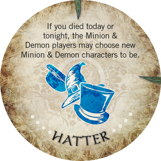 Hatter Character Token
