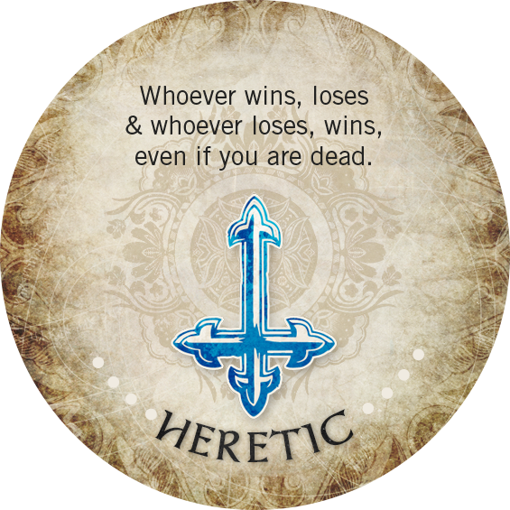 Heretic Character Token