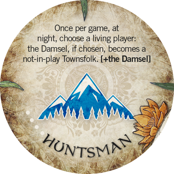 Huntsman Character Token