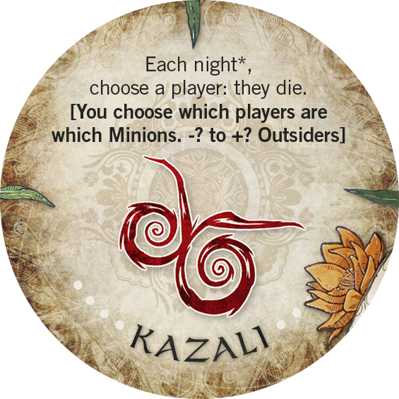 Kazali Character Token