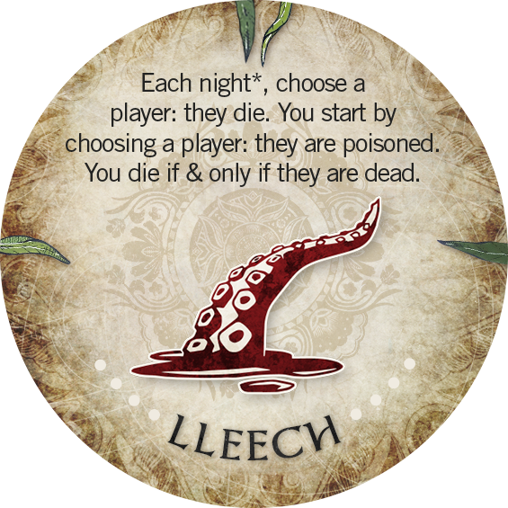 Lleech Character Token